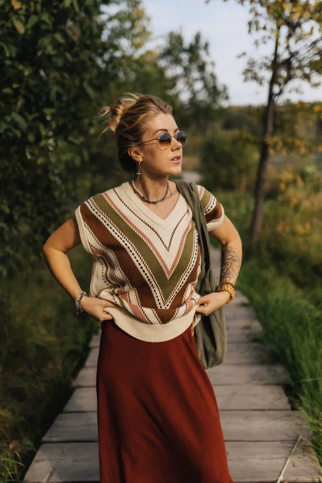 «Peru» Cardigan