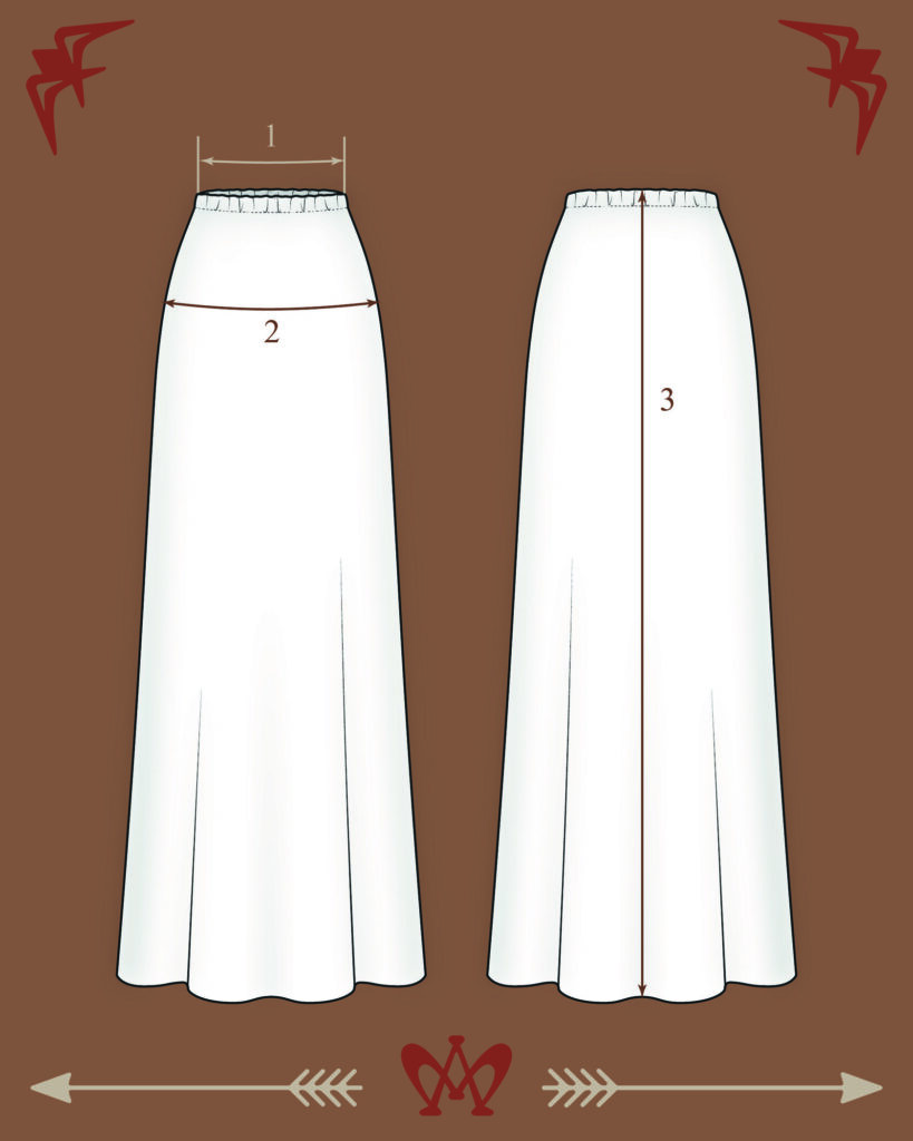 «Saffron» Skirt