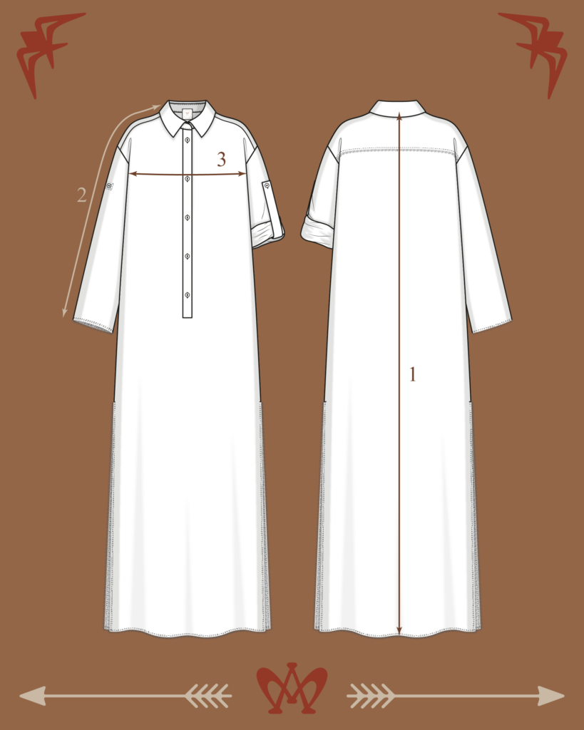«Sahara» Dress
