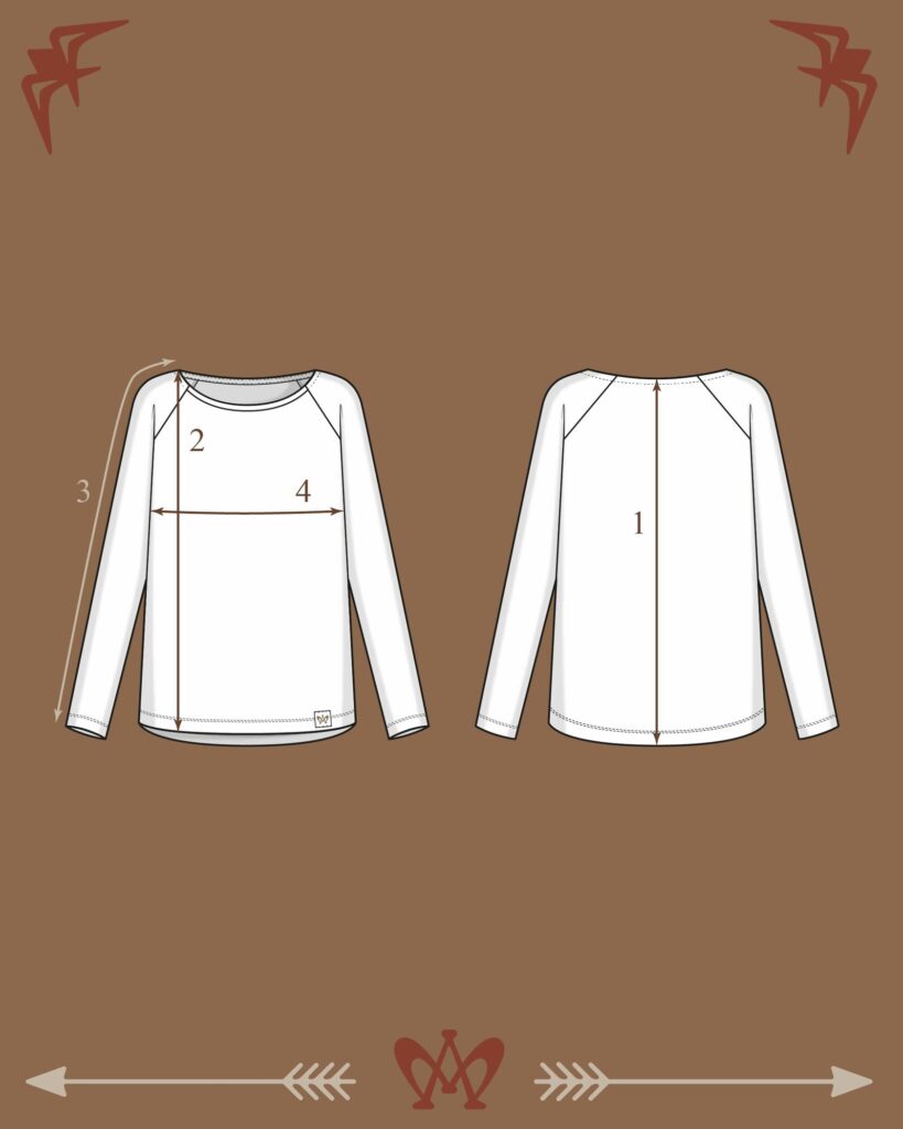 «Waffle» Longsleeve