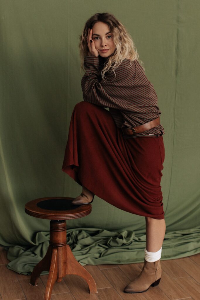 «Saffron» Skirt