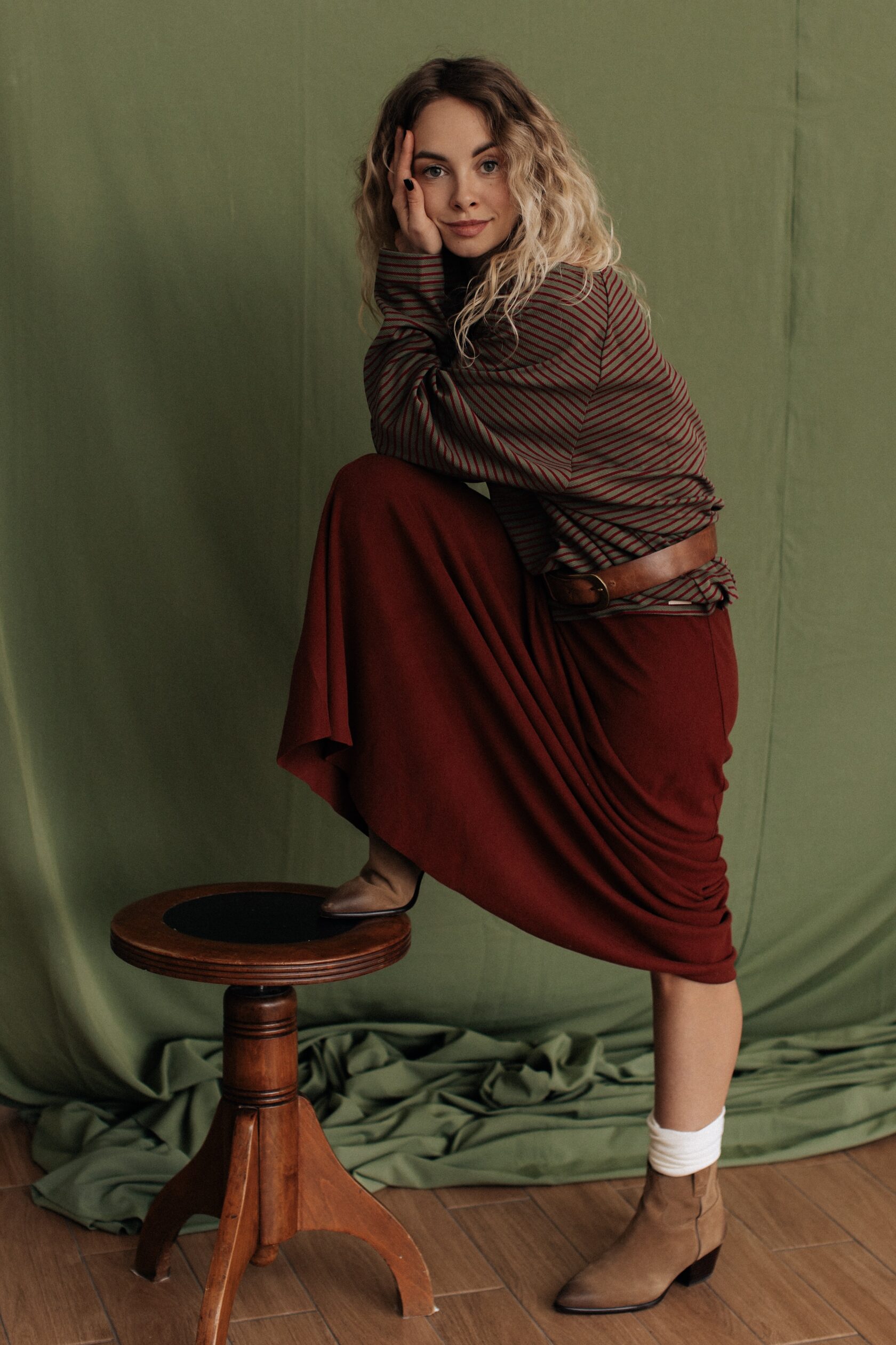 «Saffron» Skirt - Image 2