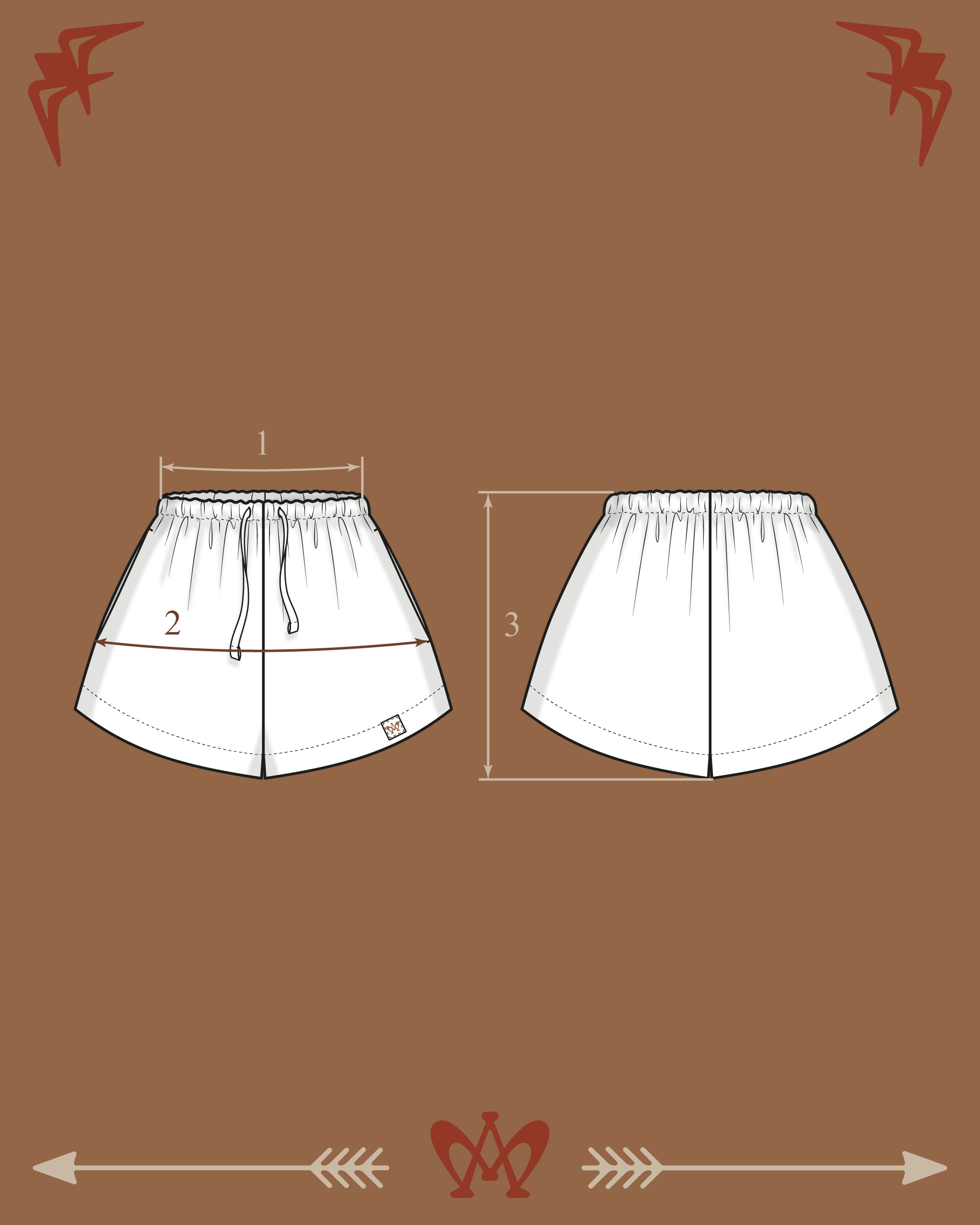 «Palermo» Shorts