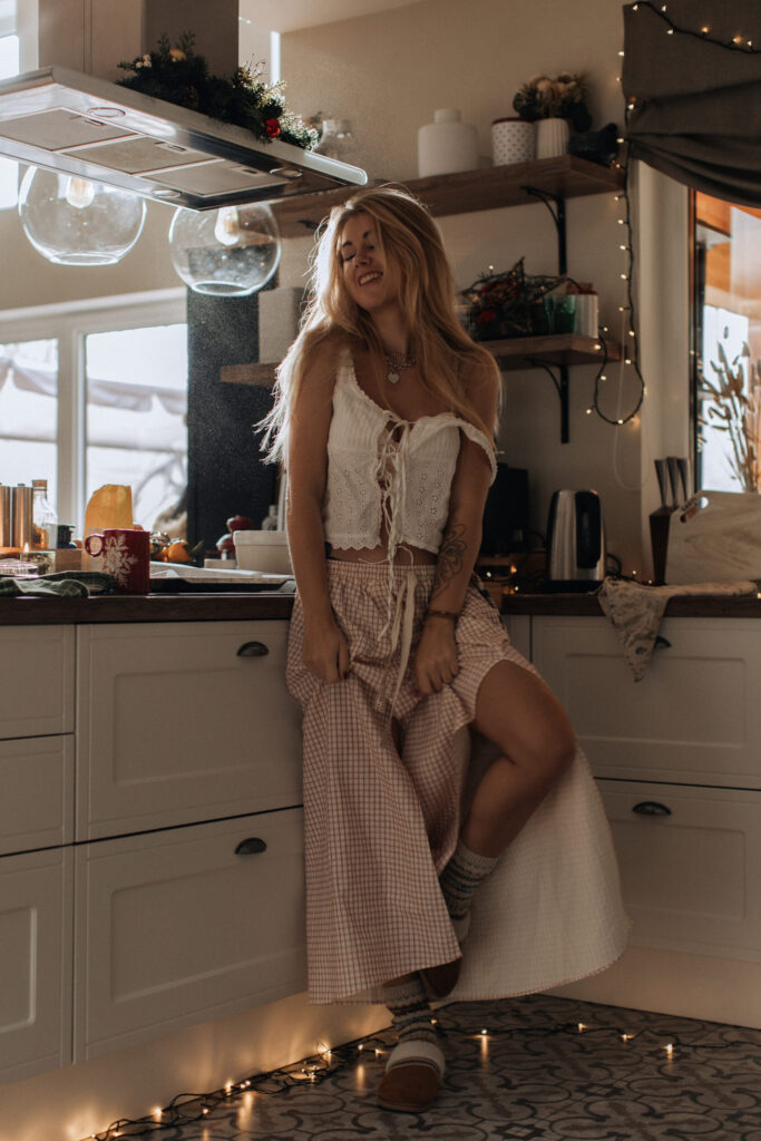 «Picnic» Skirt